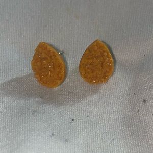 Druzy earrings